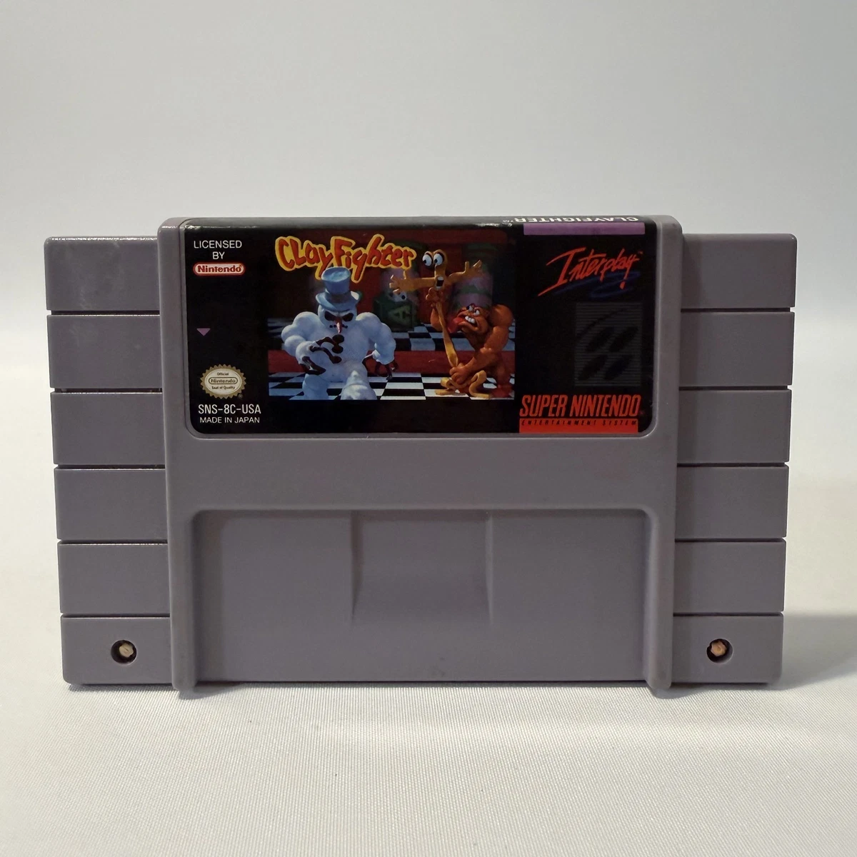 Clay Fighter Nintendo SNES Video Games for sale | eBay