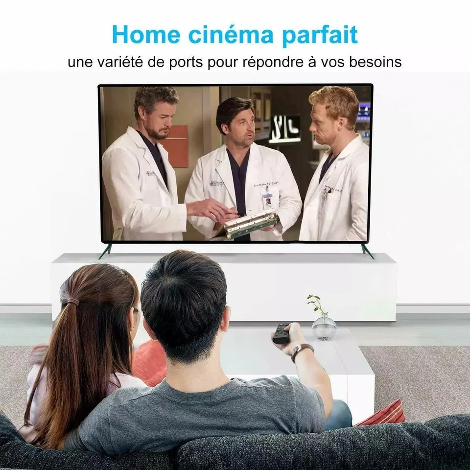 X96mini Smart Android 10 TV Box S905W Quad Core H.265 2GB/16GB WiFi Media C3 - Immagine 4 di 4