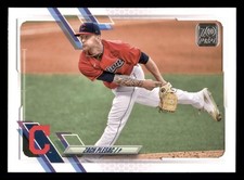 2021 Topps Series 2 Zach Plesac #403  Cleveland Indians