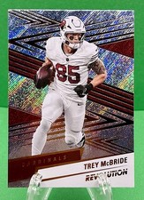 2025 Panini Revolution Trey McBride #142 Arizona Cardinals 