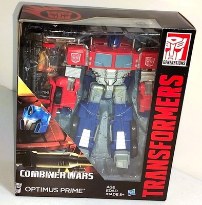Transformers Combiner Wars Optimus Prime Combiner Ultra Prime NEW SEALED