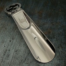 GUCCI Interlocking Shoe Horn Silver Metal