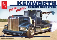 Amt 1136 1:25 Tyrone Malone Kenworth Custom Drag Truck Bausatz
