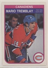 1982-83 O-Pee-Chee Mario Tremblay #193 0c4