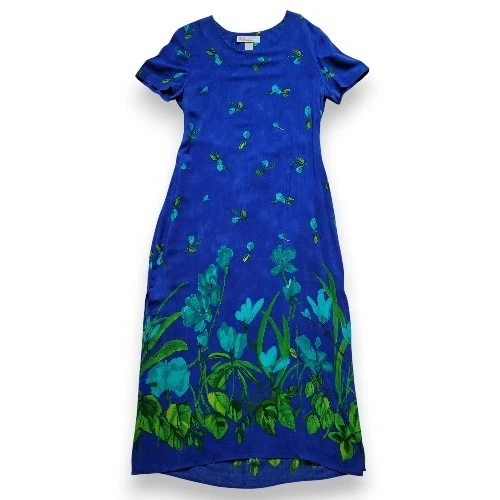 chinese dress ladies White Mark Women's Short Sleeve V-Neck Maxi Dress - Charcoal main image 0