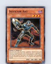 Yu-Gi-Oh TCG Inzektor Ant ORCS-EN018 Unlimited Regular Common Card NM