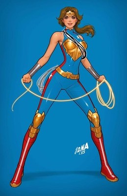 WONDER WOMAN #33 DAVID NAKAYAMA VARIANT COVER NM DC COMICS PRE-SALE 5/20/2026
