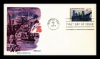 DR JIM STAMPS US COVER BOSTON TEA PARTY BICENTENNIAL FIRST DAY ISSUE FLEETWOOD