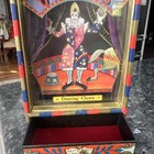 VINTAGE DANCING CIRCUS CLOWN Music Box  Drawer Wind-up PLAYS “SEND IN THE CLOWNS — photo 9