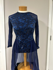 Curtain Call Spacing Out Dance Costume Adult Large