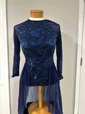 Curtain Call Spacing Out Dance Costume Adult Large