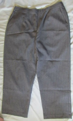 alfred dunner grey pants