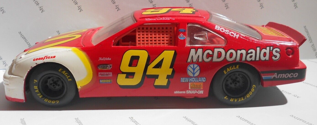 Bill Elliott 94 McDonald's Ford NASCAR Racing Champions 1995