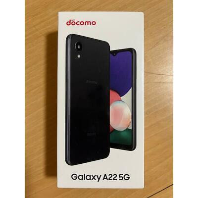 docomo Galaxy A22 5G Black SIM Free SC-56B SAMSUNG android smartphone New |  eBay
