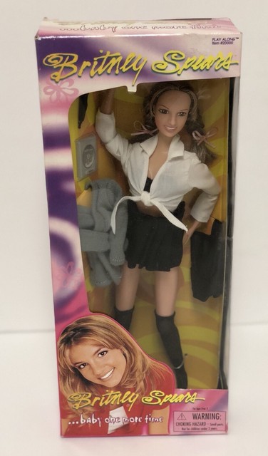 britney spears crazy doll