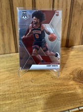 2019-20 Panini Mosaic Coby White Base Rookie RC Chicago Bulls #211 