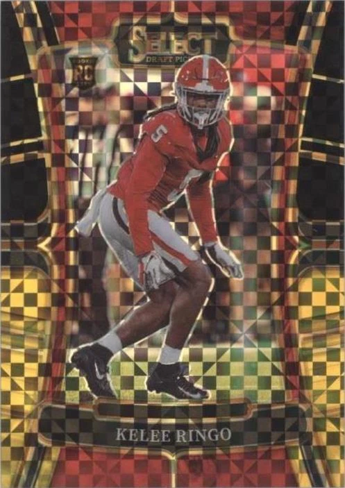 Black & Gold Squares Prizm