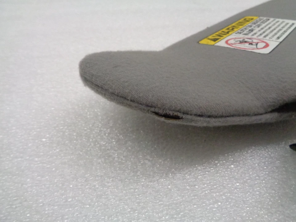 Dodge Ram 1500 2000 furgoneta parasol izquierdo sin vinilo de iluminación OEM AK2411308 Foto 2 de 4