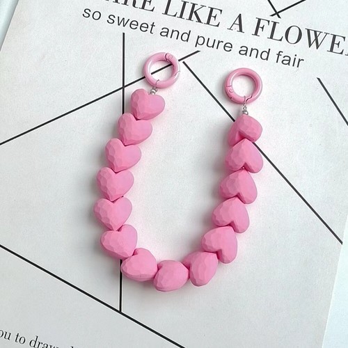 Anti-lost Mobile Phone Strap Handmade Phone Choker Bag Charm Rope Mobile Phone - Photo 5 sur 22