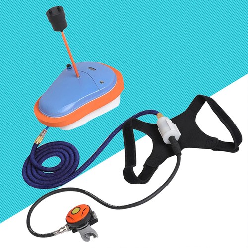 Grade 15M Scuba Diving Ventilator Portable Rechargeable Tankless Diving System - Picture 13 of 16
