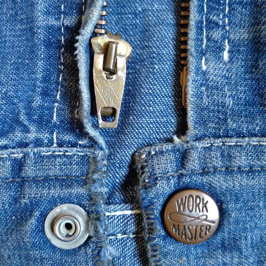 60 S Vintage Work Master Denim Jacket | eBay