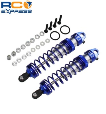 Hot Racing Traxxas Rustler Slash Stampede Rear Aluminum Big Bore Shocks TD100X06
