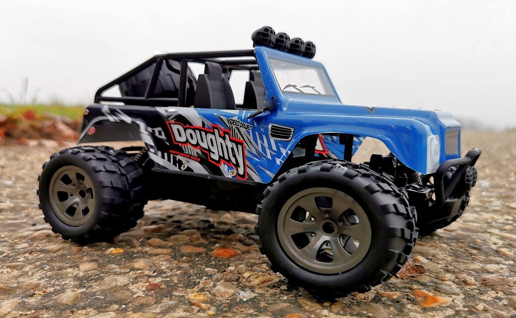 Monster Truck X-Buster RC 2,4 Ghz. Coche teledirigido Monster Truck