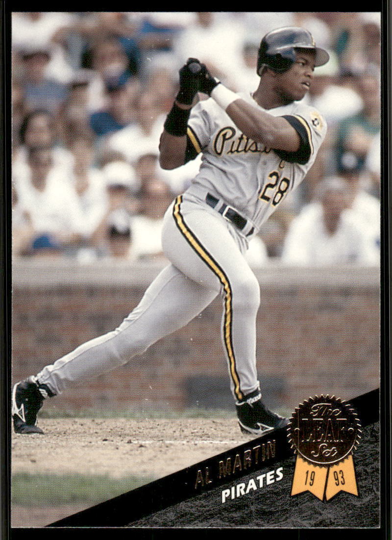 1993 Leaf #189 Al Martin | eBay