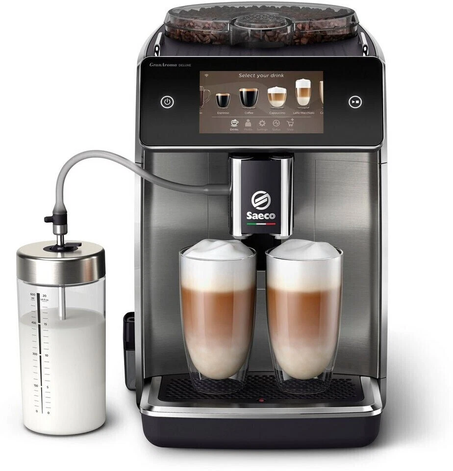 Saeco GranAroma Deluxe SM6685/00 / Automatic Espresso Machine / NEW!