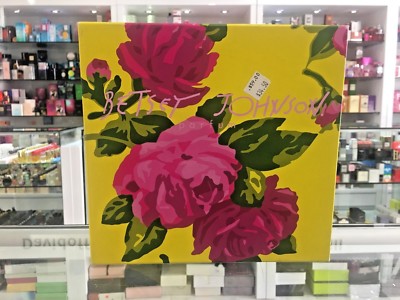 BETSEY JOHNSON Giftset EDP Spray 30ML Body Lotion 75ML Bath&Shower Gel 75ML