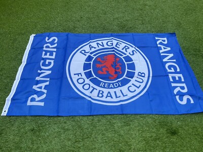 Adesivi Calcio Ufficiali Glasgow Rangers FC 5x Vinile Nuovissimi - Foto 2