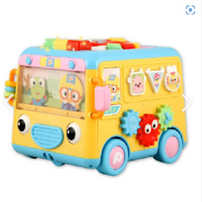 Pororo Will Be on melody Cube multifunction / Pororo toy bus