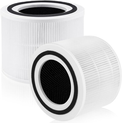 2 Pack Core 300 Replacement Filter for Levoit Air Purifier Core 300-rf Core 300S