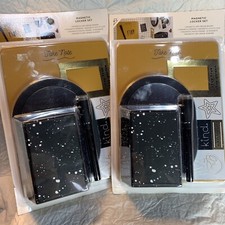 Magnetic Locker Set Organizer Mirror Cup Dry Erase Marker Board Lot Of 2
