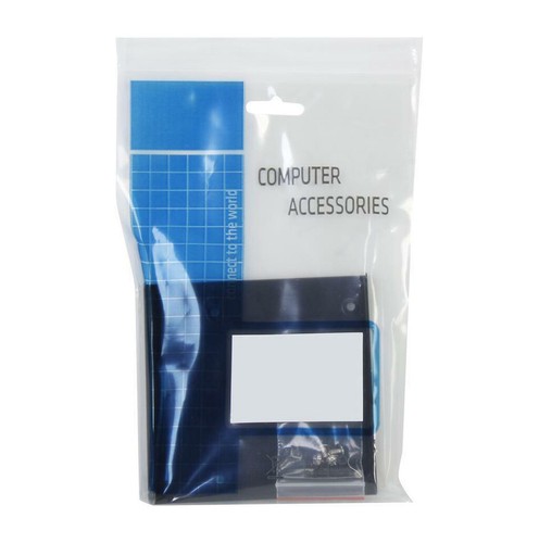 BYTECC BRACKET-125 HDD/SSD 2.5" to 3.5" Bay Metal Mounting Kit ๐ L๐K! ๐โ