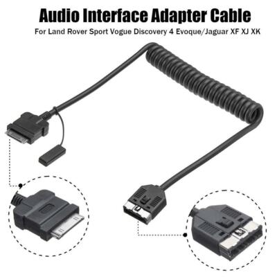 Adattatore Bluetooth 5.0 Per Auto - Cavo AUX Per Interfaccia AMI/MMI/MDI, Nero