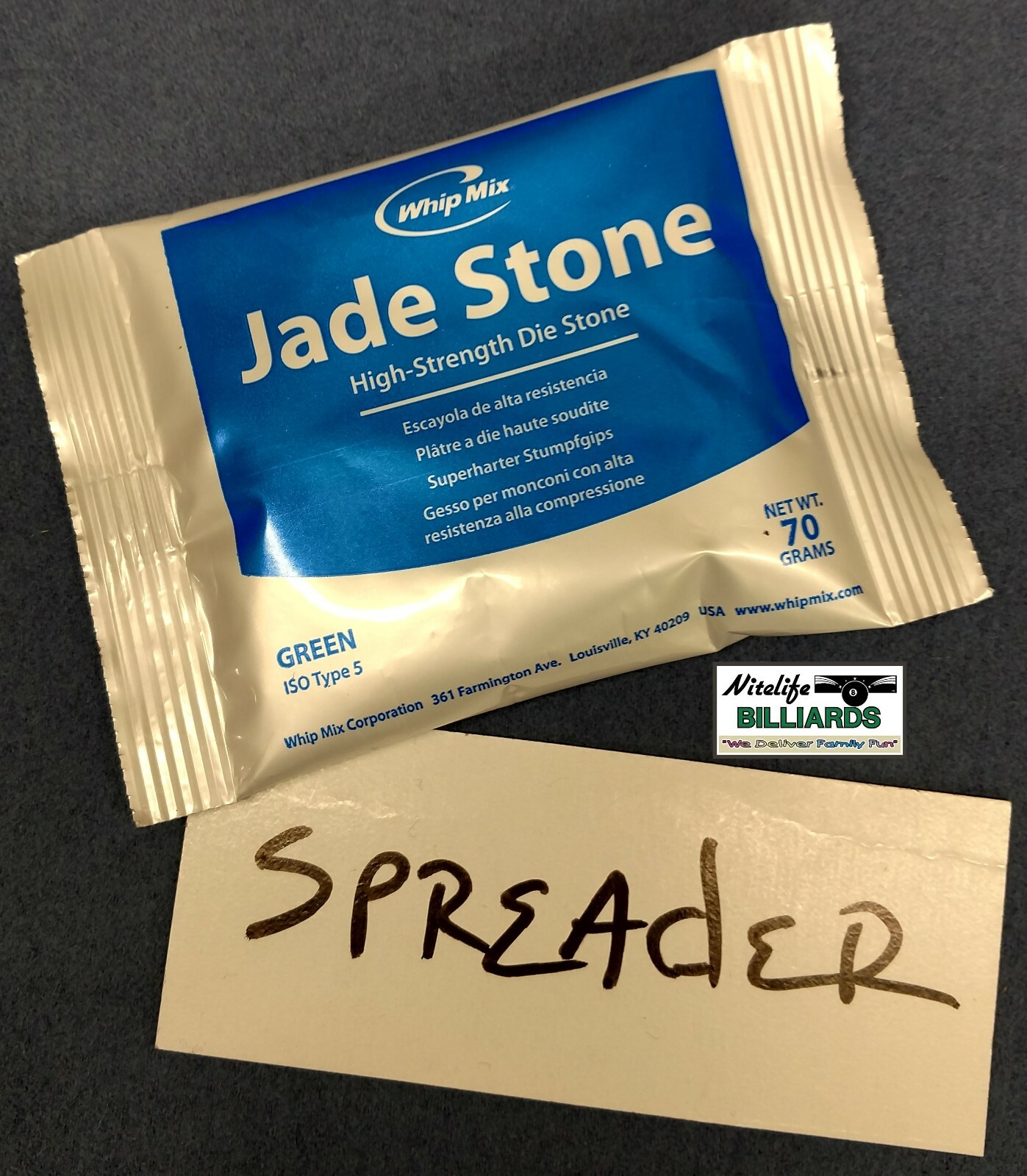 POOL TABLE "PRO" SLATE LEVELING KIT Shims Wedges Seam Sealer Tool