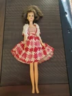 Vintage 1965  Francie Bendable Leg Doll Brown Hair Made In Japan Mattel
