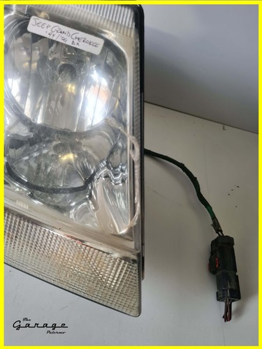 Faro Fanale Anterio Destro DX JEEP GRAND CHEROKEE WJ 1998-2004 Usato Originale - Bild 3 von 6