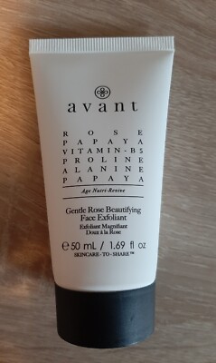 Avant Skincare -The Gentle Rose Beautifying Face Exfoliant-