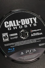 Call of Duty Ghosts COD PlayStation 3 PS3 Video Game Used Shooter Game