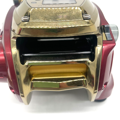 Daiwa 21 Seaborg 600MJ Electric Fishing Reel English Display Right