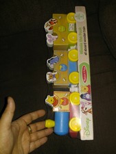 winnie the pooh wooden train