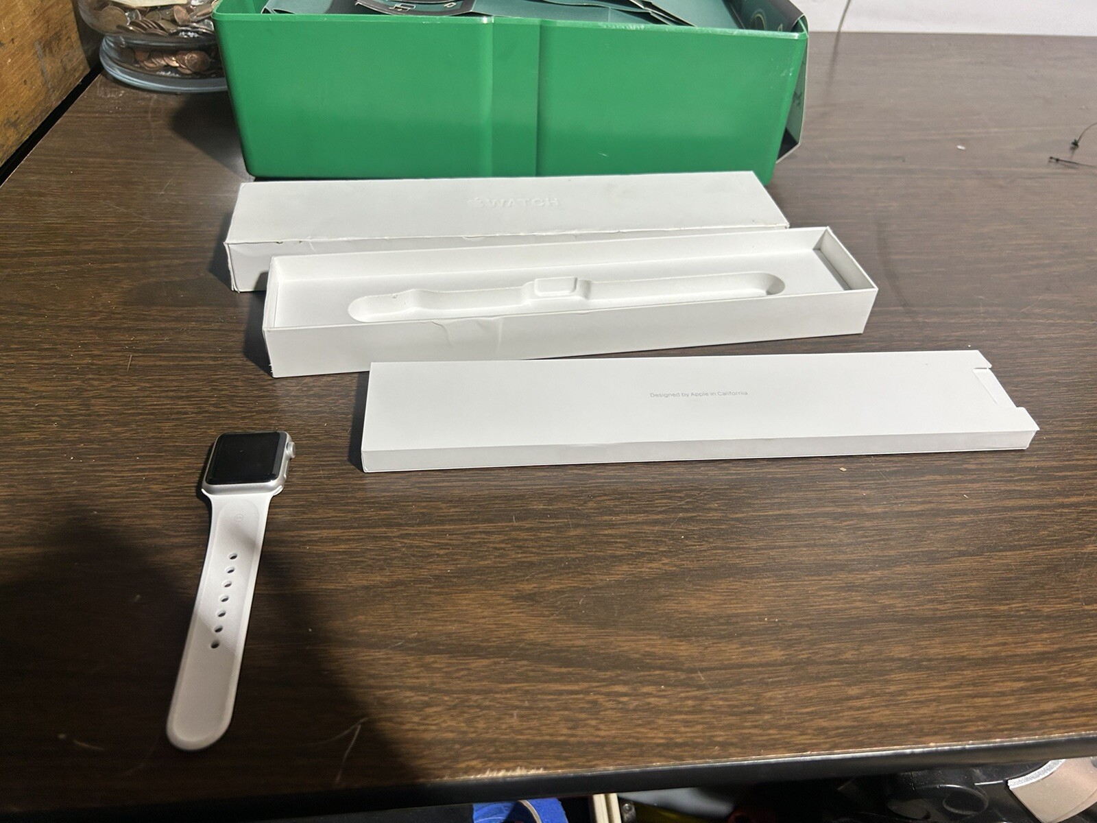 Vintage Apple Watch Series 1 with Original Box Untested