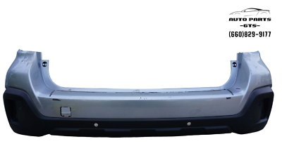 2018-2019 SUBARU OUTBACK REAR BUMPER COVER OEM 57704AL18A 18 19 | eBay