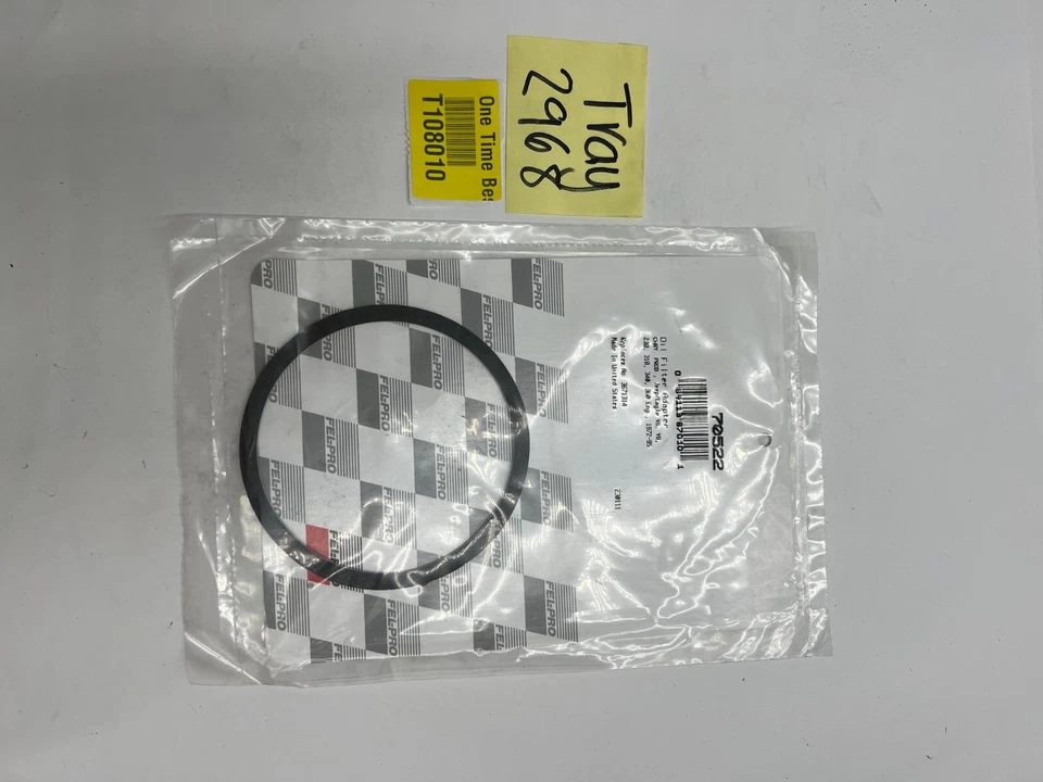 Vedação adaptador de filtro de óleo do motor Fel-Pro 70522 substitui 3671314 1972-95 Jeep - Imagem 4 de 4