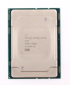 Intel Xeon Silver 4210 2.20GHz 10-Core 13.75MB LGA 3647 Processor P/N: SRFBL