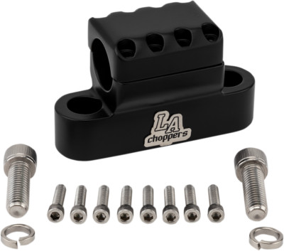 LA CHOPPERS LA-7335-XXCM CLAMP KAGE FIGHTER F BK