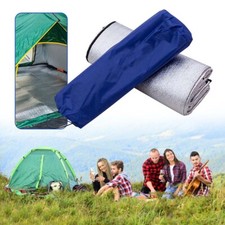 Waterproof Thermal Foil Foam Backed Camping Picnic Blanket Sleep Mattress Mat
