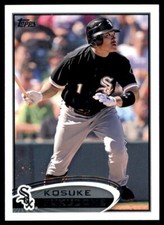 2012 Topps Baseball #342 Kosuke Fukudome